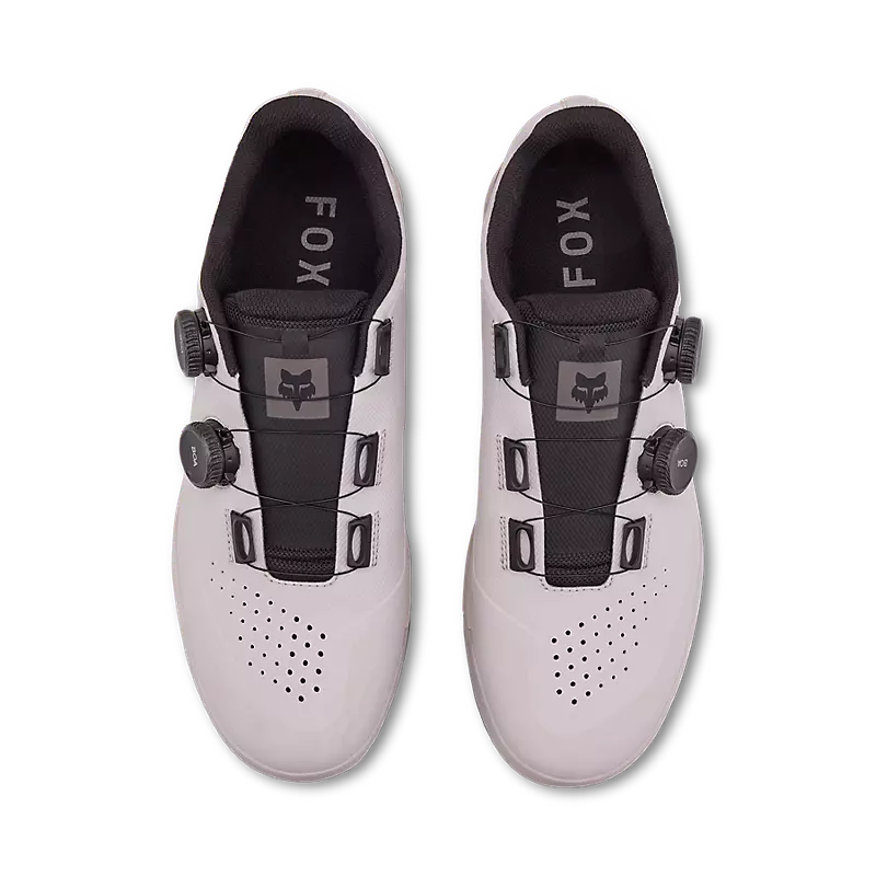 Fox Racing Union BOA Clipless MTB Shoes in Vintage White-3