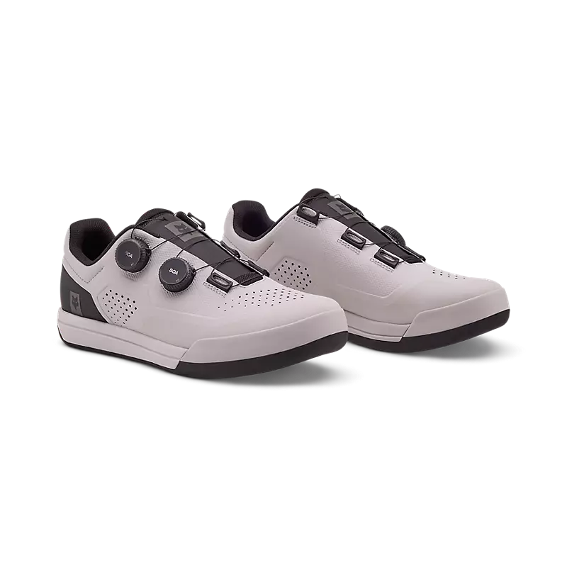 Fox Racing Union BOA Clipless MTB Shoes in Vintage White-2