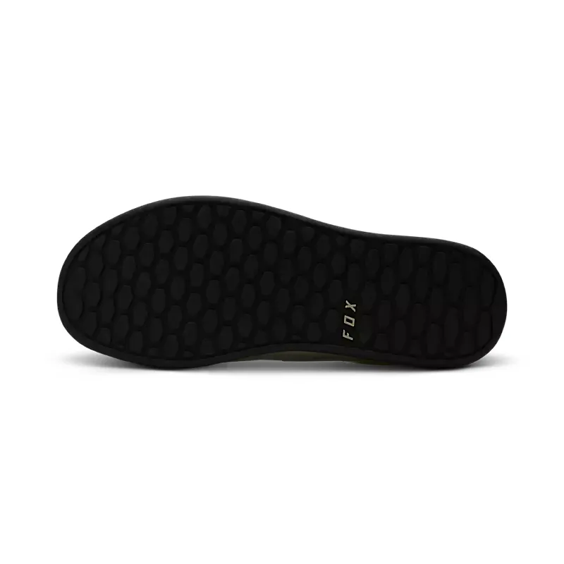 Fox Racing Union Flat Shoes in Olive Green-2