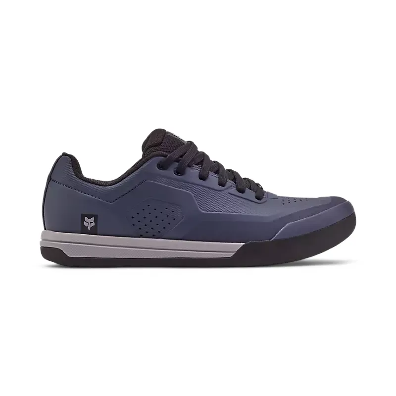 Fox Racing Union Flat Shoes in Blue Steel