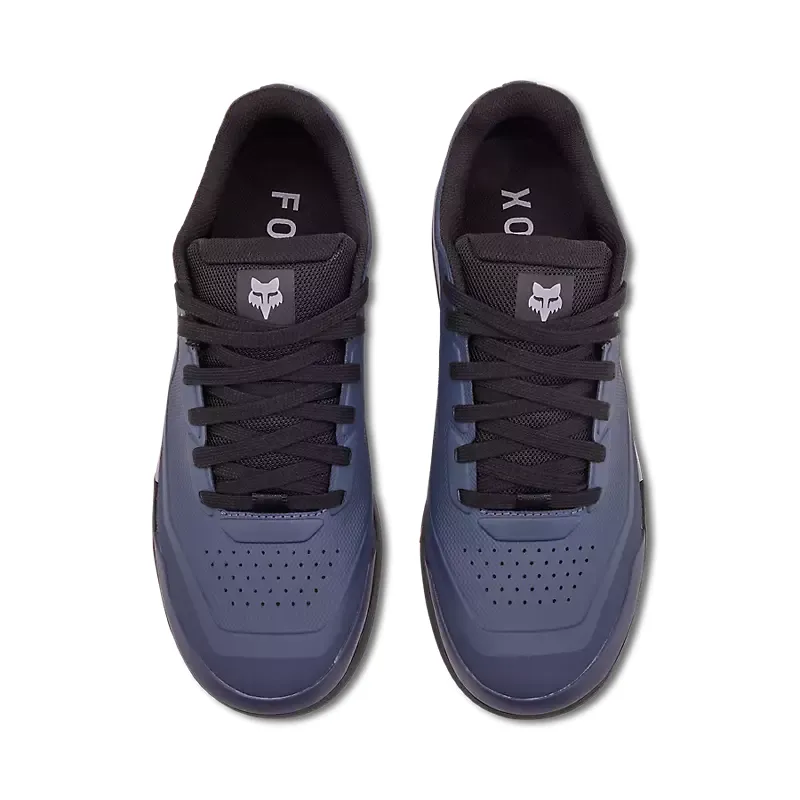 Fox Racing Union Flat Shoes in Blue Steel-3