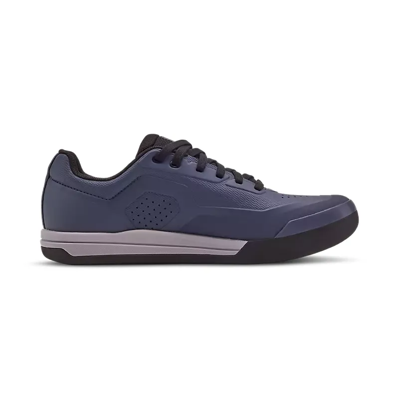 Fox Racing Union Flat Shoes in Blue Steel-1