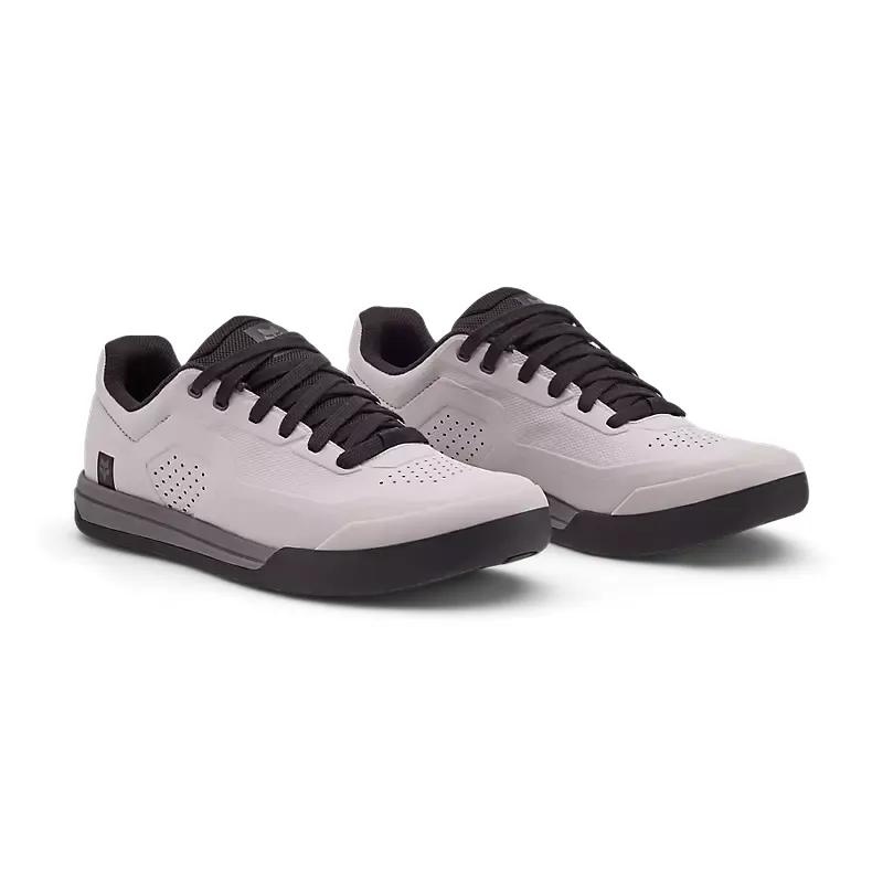 Fox Racing Union Flat Shoes in Vintage White-3