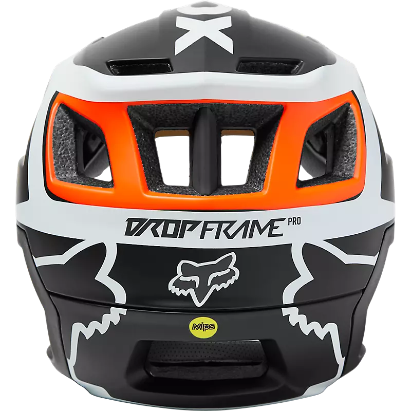 Fox Racing Dropframe Pro Dvide CE Helmet in Black-1