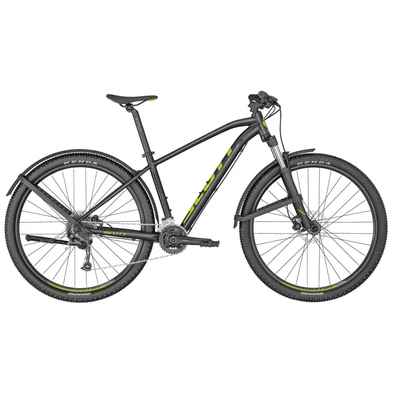 Scott Aspect 950 EQ Cues Hardtail Mountain Bike 2025 In Granite Black