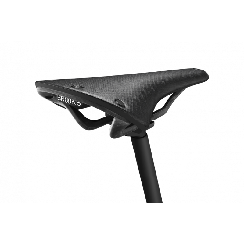 Brooks C13 Cambium All- Weather Saddle in Black-1