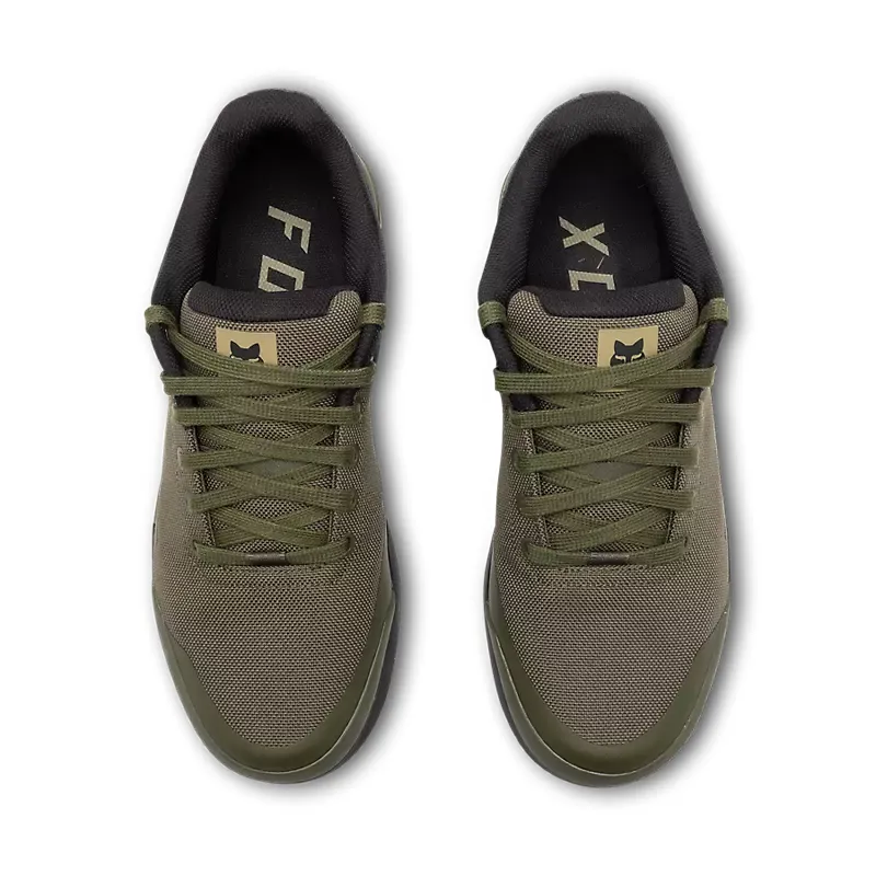 Fox Racing Union Canvas Shoes in Olive Green-4