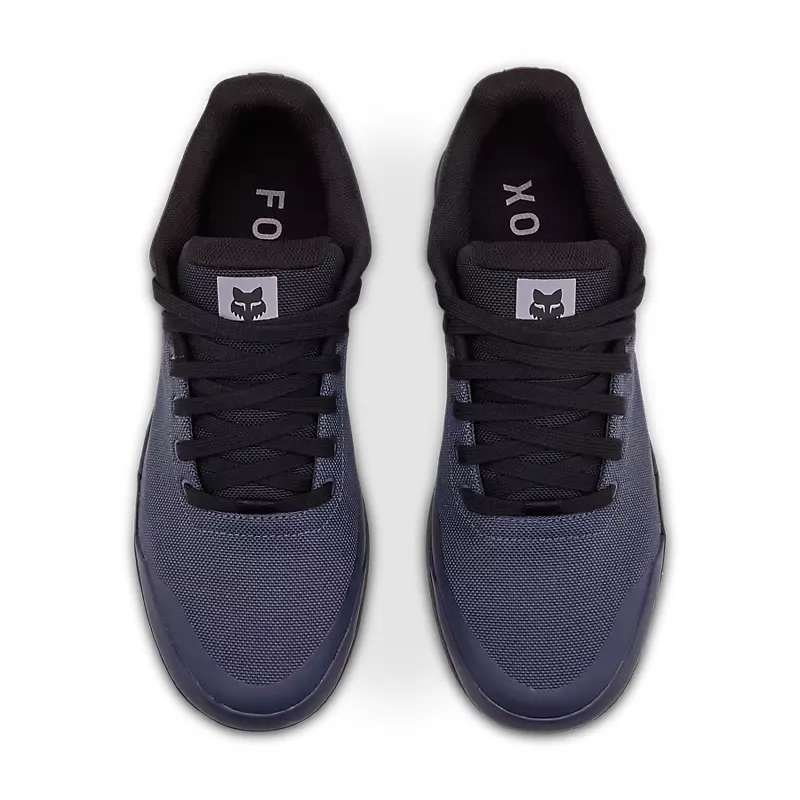 Fox Racing Union Canvas Shoes in Blue Steel-2