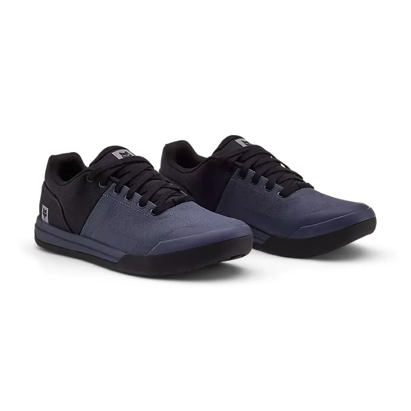 Fox Racing Union Canvas Shoes in Blue Steel-3