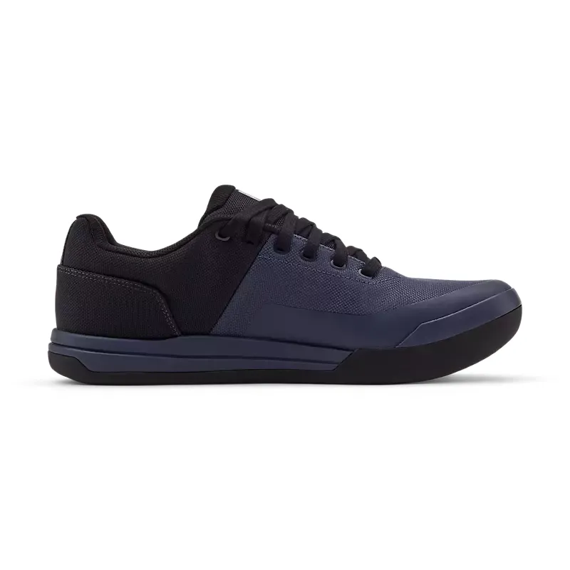 Fox Racing Union Canvas Shoes in Blue Steel-4