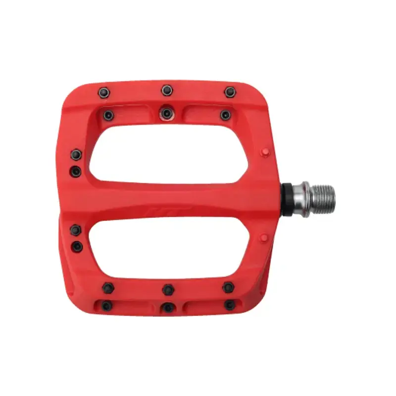 Balfes Bikes Ht Components HT Components PA03A 9/16-inch BMX Pedals in Red | Free postage over £30, £10 off first order, price match & 0% finance.