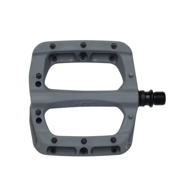 Balfes Bikes Ht Components HT Components PA03A 9/16-inch BMX Pedals in Grey | Free postage over £30, £10 off first order, price match & 0% finance.