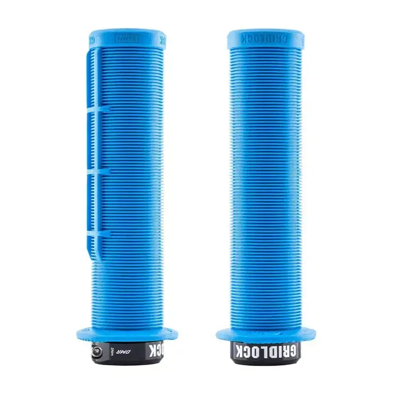 Balfes Bikes Dmr DMR Gridlock Grip in Blue | Free postage over £30, £10 off first order, price match & 0% finance.