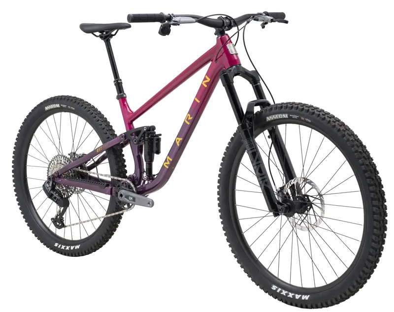 Marin Rift Zone XR 29 AXS Full Suspension Mountain Bike 2025 in Magenta/Purple-1