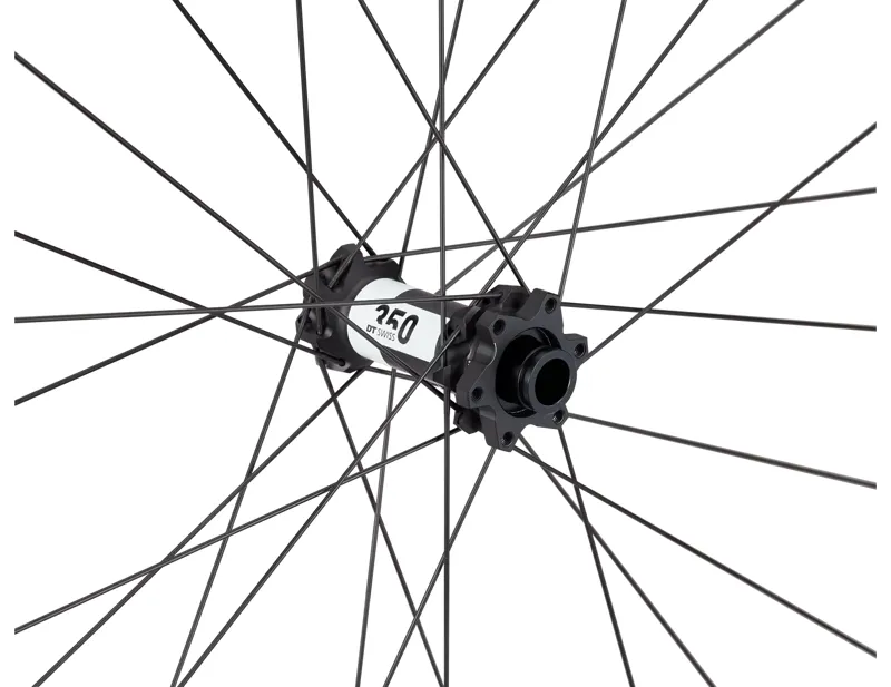 Roval Control Alloy 350 6B 29in Front Wheel in Black/Charcoal -2