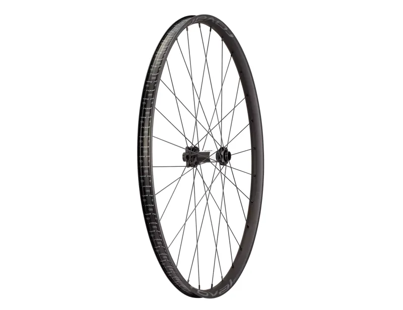 Roval Control Alloy 350 6B 29in Front Wheel in Black/Charcoal -1