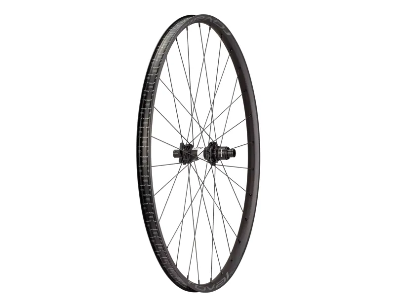 Roval Control Alloy 350 6B 29in Rear Wheel in Black/Charcoal -1