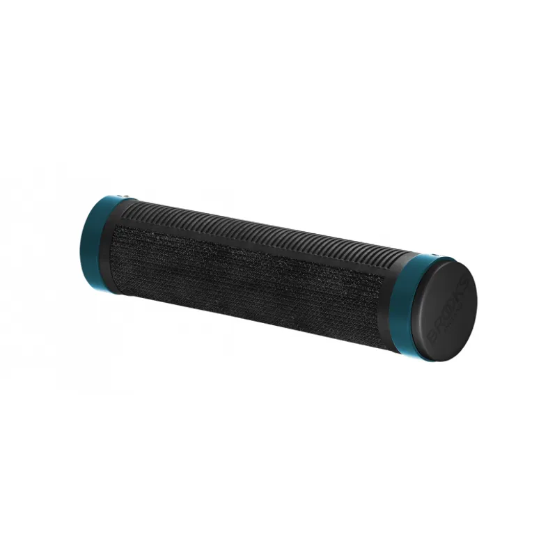 Brooks Cambium Comfort Grips in Black/Octane Blue