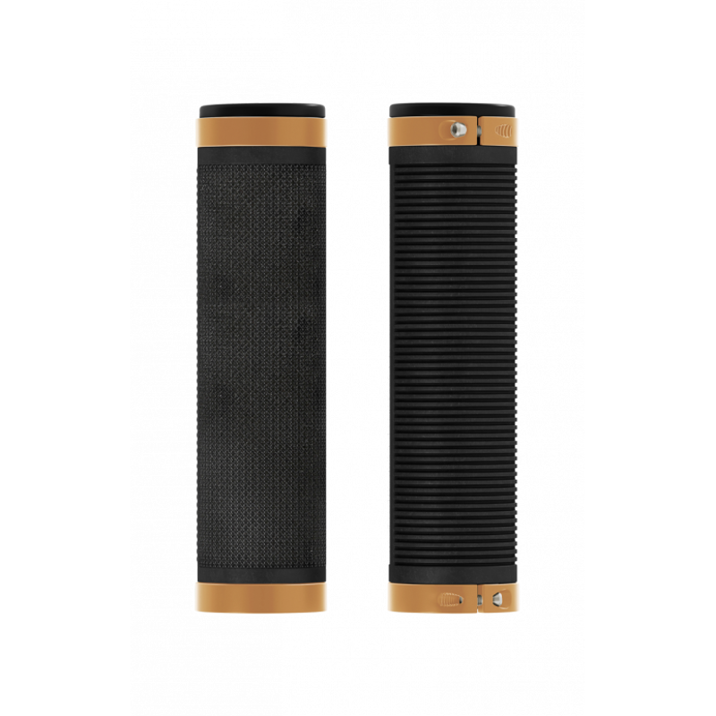 Brooks Cambium Comfort Grips in Black/Bronze-1