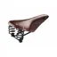 Brooks Flyer Steel Rail 175mm Saddle in Brown