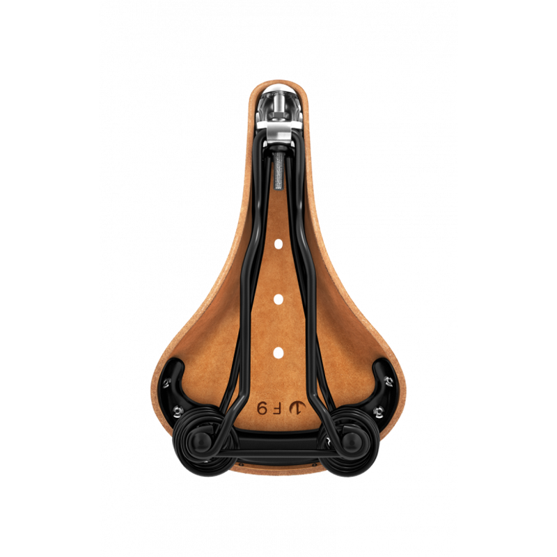 Brooks Flyer Steel Rail 175mm Saddle in Honey-3