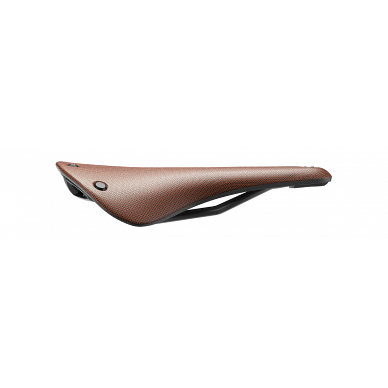 Brooks C17 Cambium All-Weather Steel 162mm Saddle in Orange-5