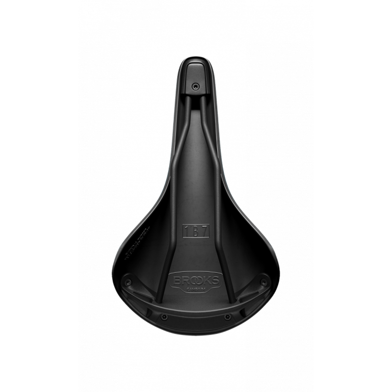 Brooks C17 Cambium All-Weather Steel 162mm Saddle in Octane Blue-3