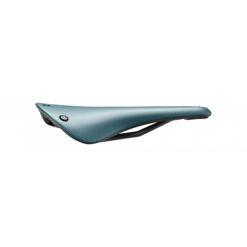 Brooks C17 Cambium All-Weather Steel 162mm Saddle in Octane Blue-5
