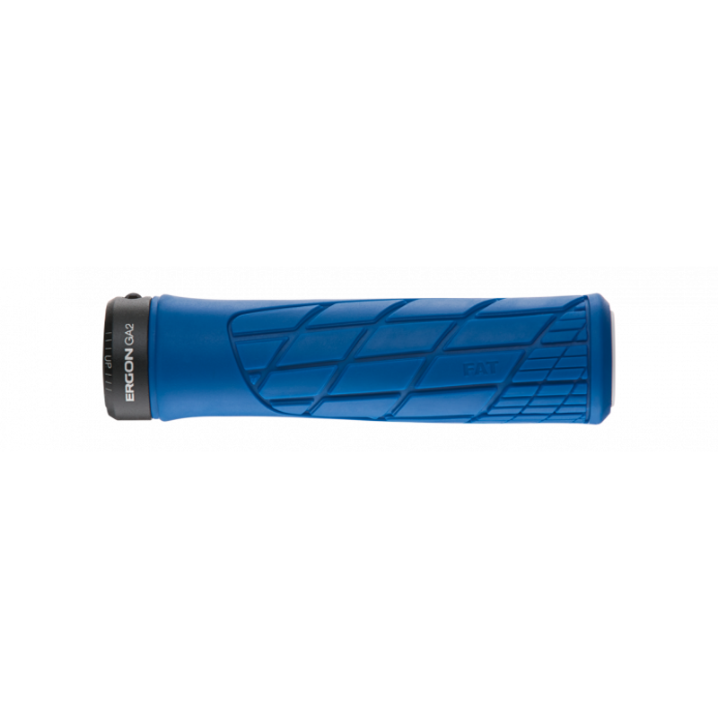 Ergon GA2 Fat Grips in Dark Blue-1