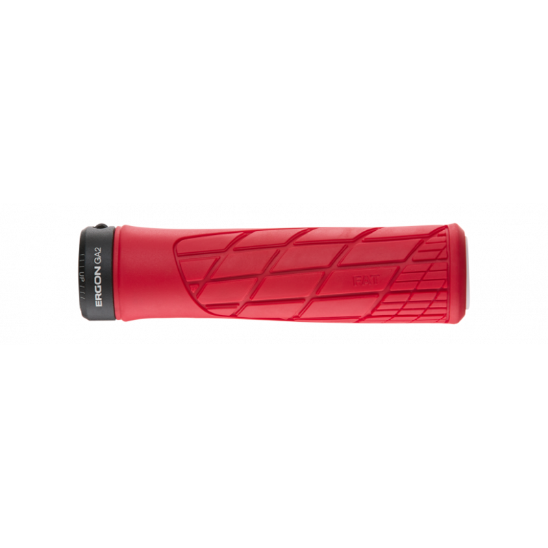 Ergon GA2 Fat Grips in Red-1