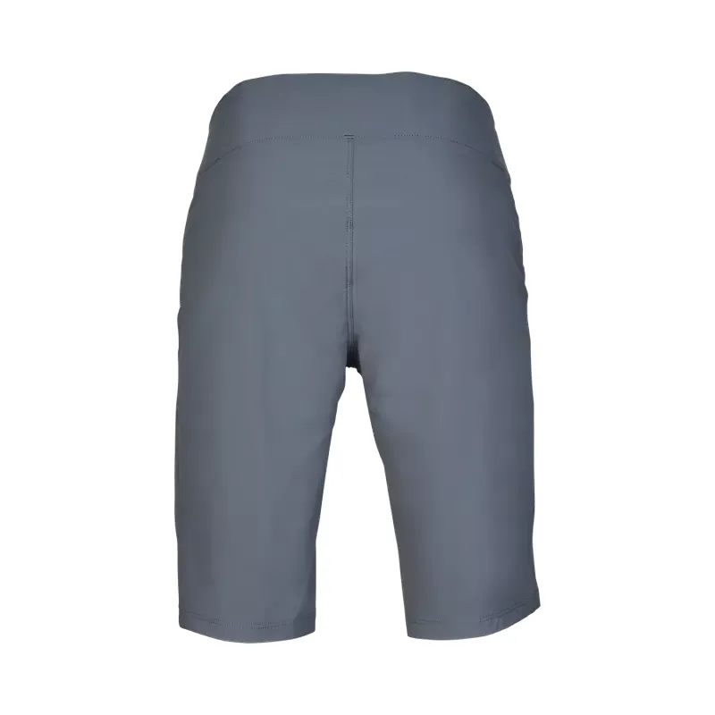 Fox Racing Flexair Lined Shorts in Graphite Grey-1