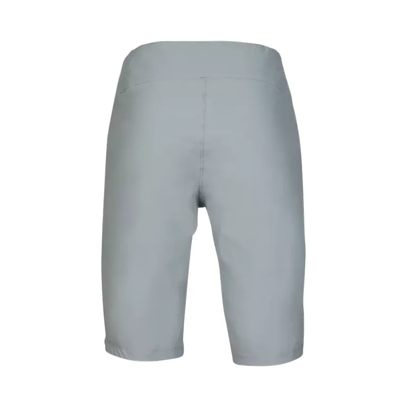 Fox Racing Flexair Lined Shorts in Cloud Grey-1