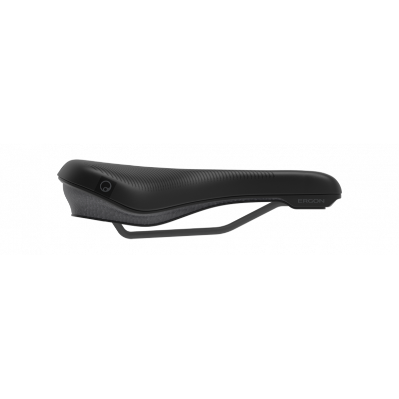 Ergon Women's ST Core EVO Saddle in Black/Grey-2