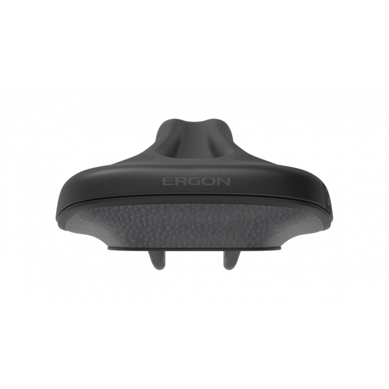 Ergon Women's ST Core EVO Saddle in Black/Grey-3