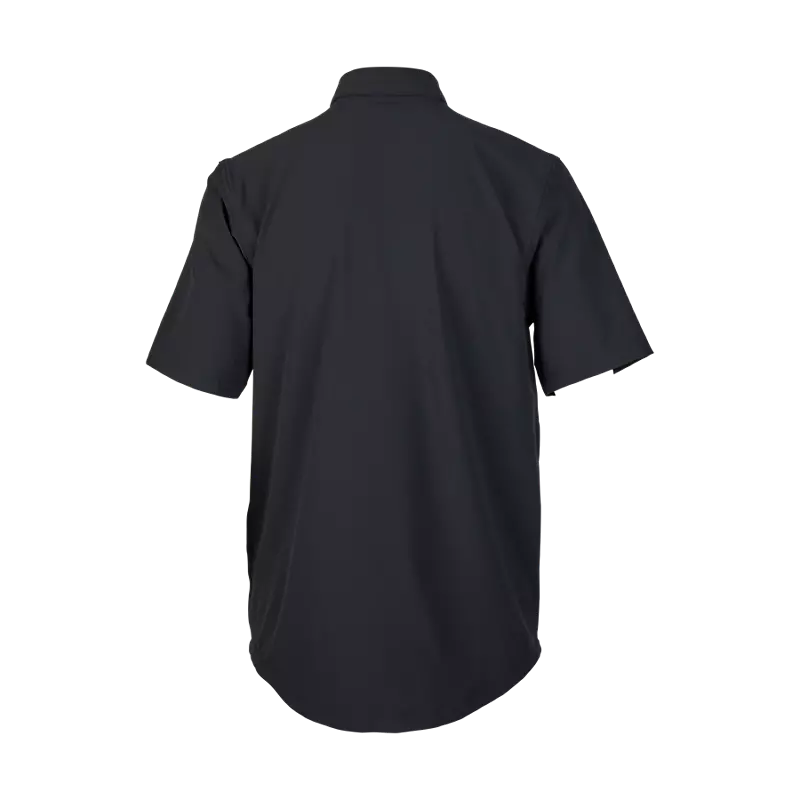 Fox Racing Ranger Woven Short Sleeve Jersey in Black-1