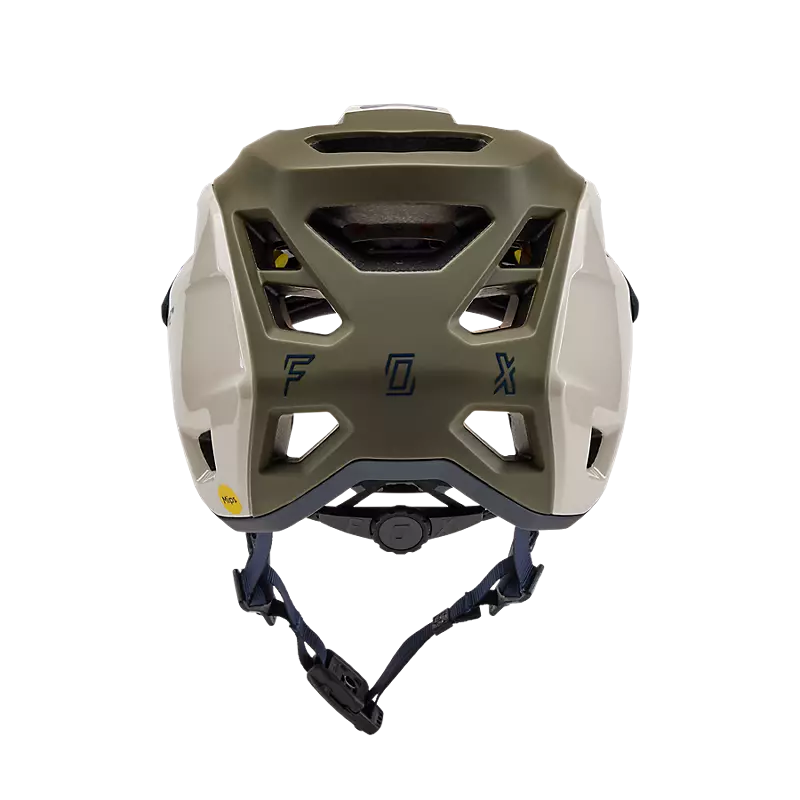 Fox Racing Speedframe Pro Klif Helmet in Olive Green-2