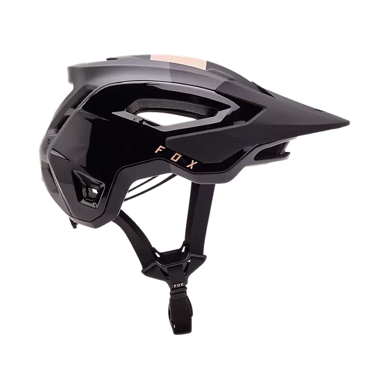 Fox Racing Speedframe Pro Klif Helmet in Dark Shadow Grey-1