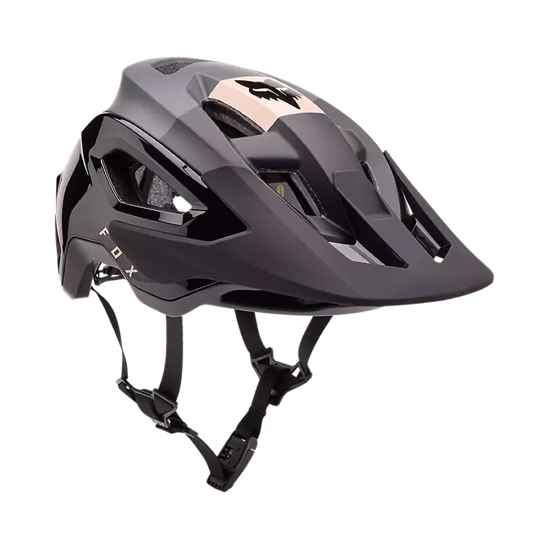 Fox Racing Speedframe Pro Klif Helmet in Dark Shadow Grey