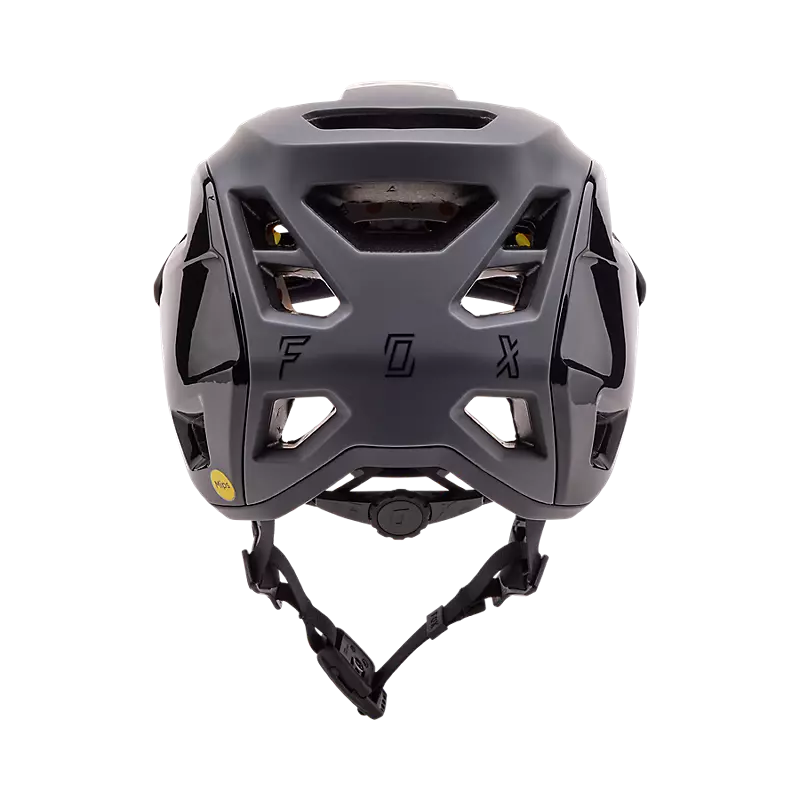 Fox Racing Speedframe Pro Klif Helmet in Dark Shadow Grey-2