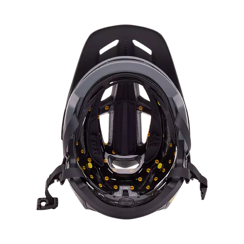 Fox Racing Speedframe Pro Klif Helmet in Dark Shadow Grey-3