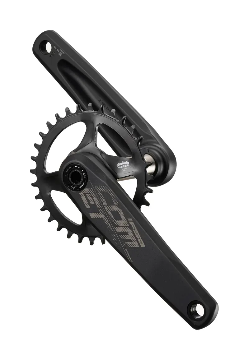 FSA Comet Modular MegaExo V22 MTB 1x11/12 Chainset in Black