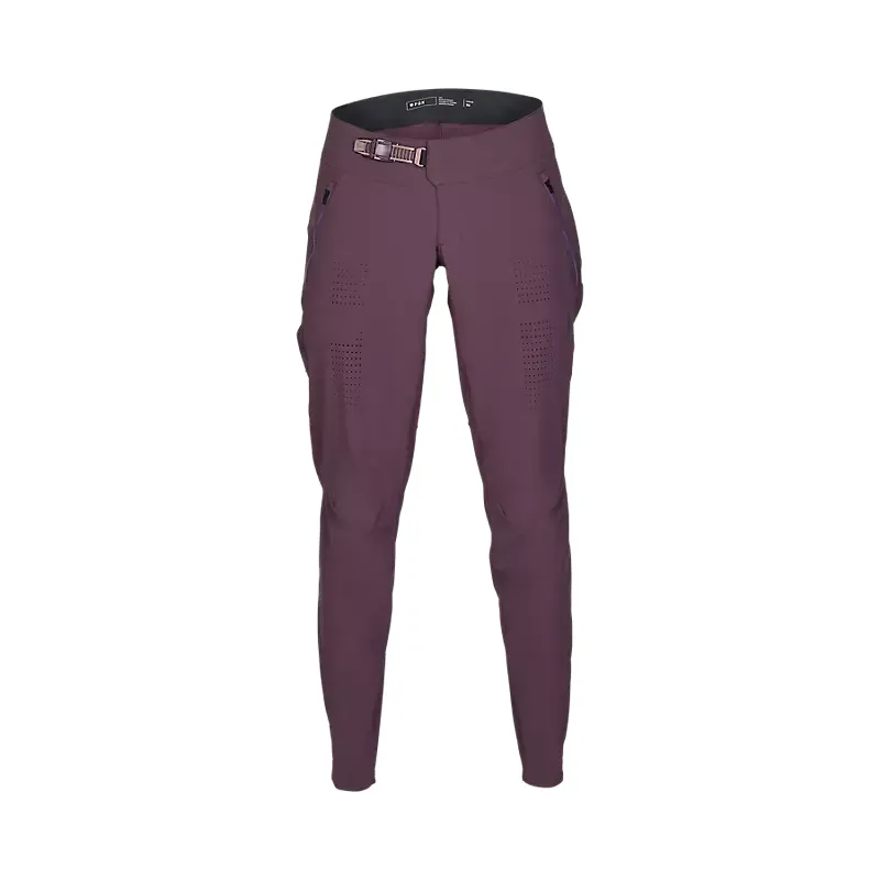 Fox Racing Flexair Pants in Dark Purple