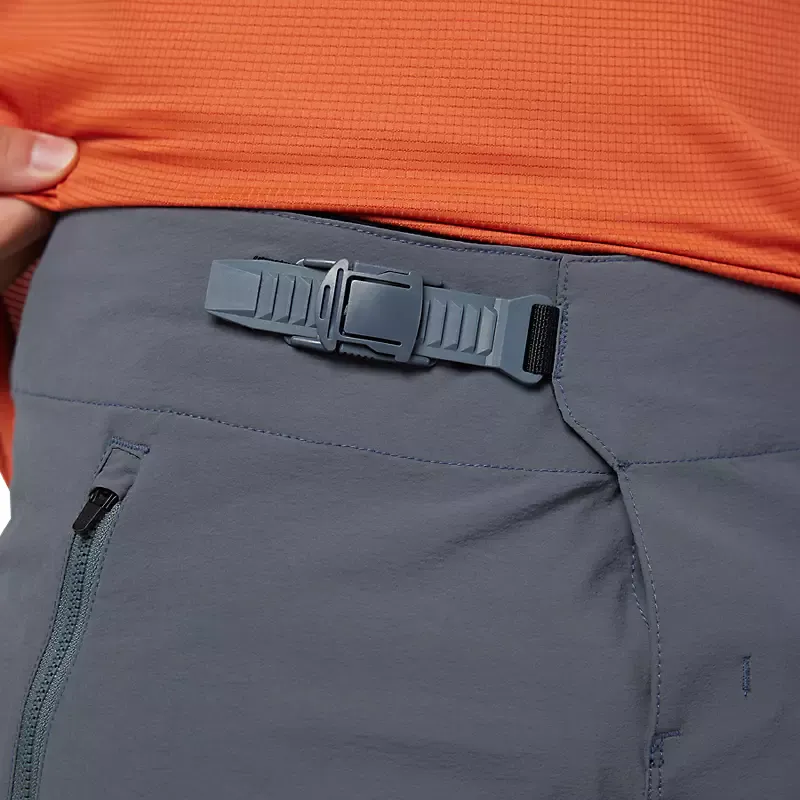 Fox Racing Flexair Shorts in Graphite Grey-3