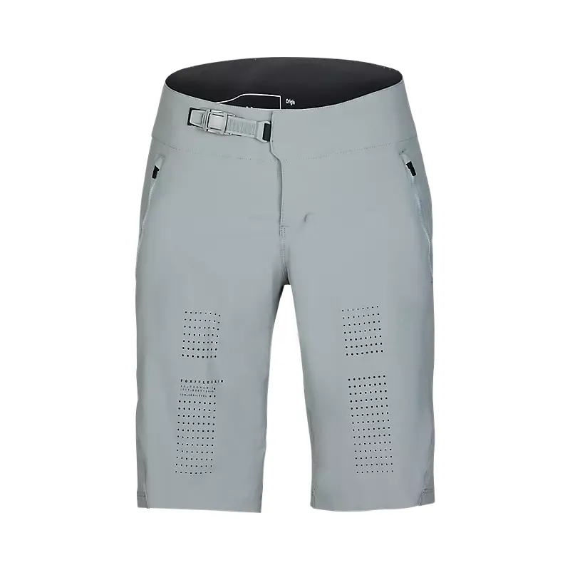 Fox Racing Flexair Shorts in Cloud Grey