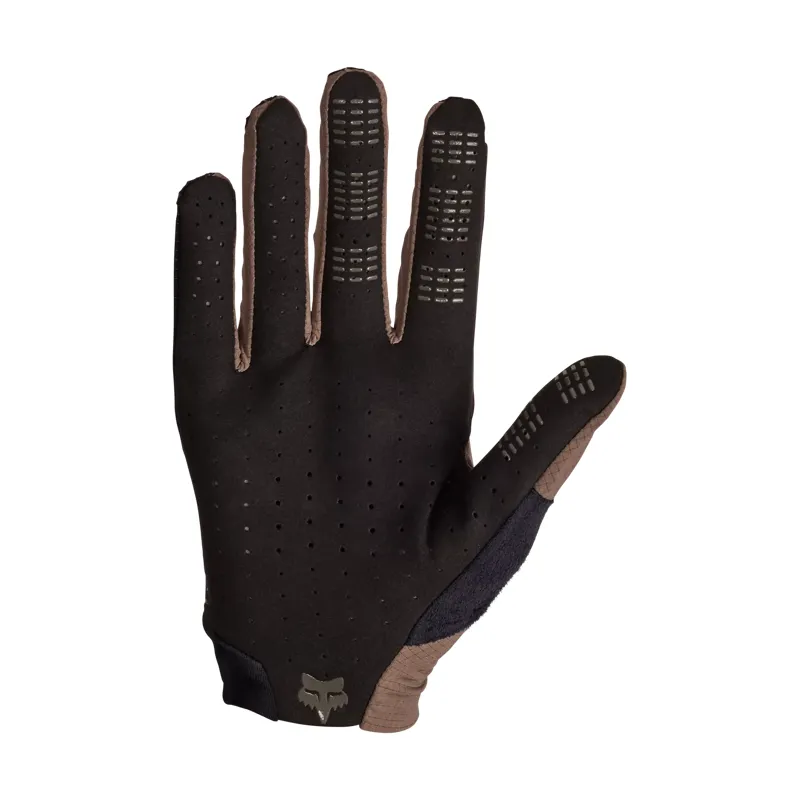 Fox Racing Flexair Pro Full Finger Gloves in Dirt Brown-1