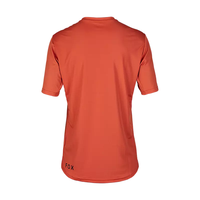 Fox Racing Ranger Lab Head Short Sleeve Jersey in Atomic Orange-1