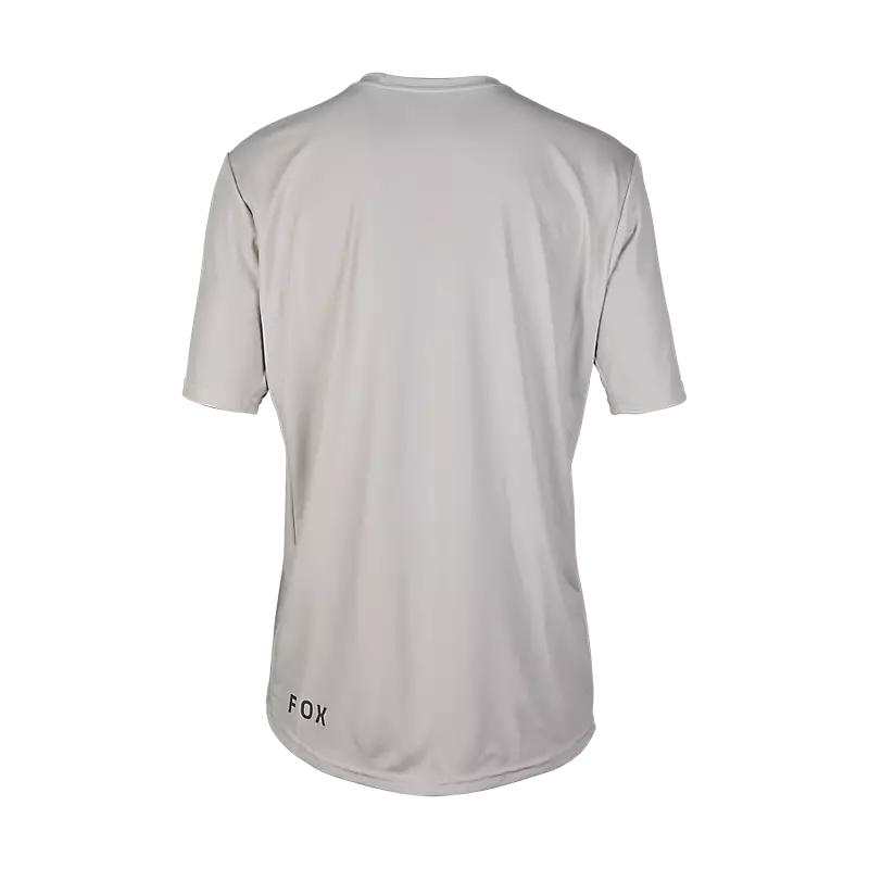 Fox Racing Ranger Lab Head Short Sleeve Jersey in Vintage White-1