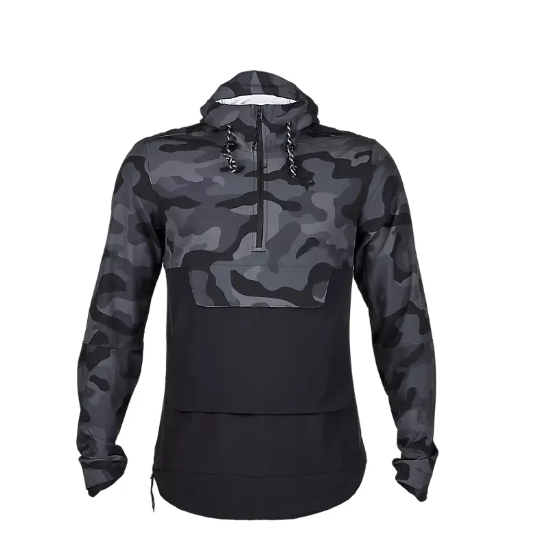 Fox Racing Ranger Wind Pullover in Black Camo