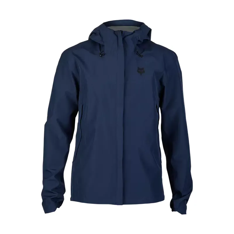 Fox Racing Ranger 2.5-Layer Water Jacket in Midnight Blue
