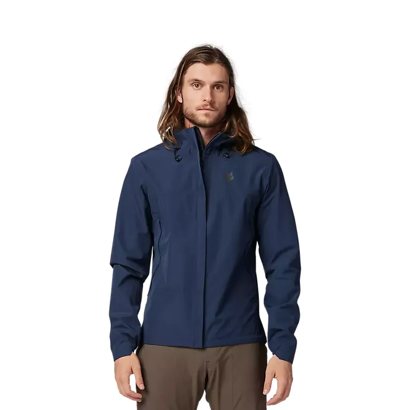 Fox Racing Ranger 2.5-Layer Water Jacket in Midnight Blue-2